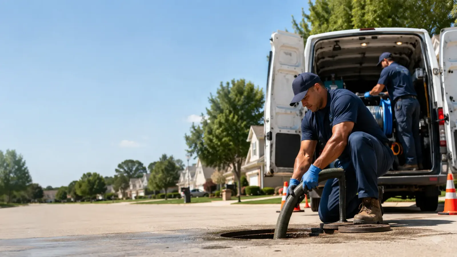 Sewer Backup Cleanup services in Ravenel, SC